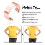 Boodream Carb Blocker Magnetic Weight Loss Ring