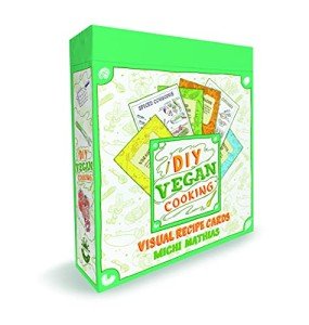 Vegan Cooking Made Easy: Visual Recipe Cards