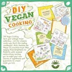 Vegan Cooking Made Easy: Visual Recipe Cards