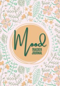 Mood Tracker Journal: Daily Wellness Diary for Weight Loss