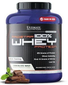 Ultimate Nutrition Prostar Whey Protein - Chocolate Mint