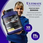Ultimate Nutrition Prostar Whey Protein Powder - Banana