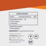 Vimergy Wild Chaga Mushroom Extract Powder - 250g