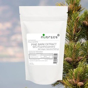 Nutrics® 7600mg French Maritime Pine Bark Extract