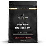 Protein Works Diet Meal Replacement - Strawberry Cream, 1kg