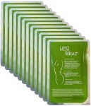 Green Tea Firming Body Wraps - 12 Premium Patches