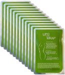 Green Tea Firming Body Wraps - 12 Premium Patches