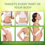 Green Tea Firming Body Wraps - 12 Premium Patches