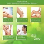 Green Tea Firming Body Wraps - 12 Premium Patches