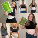 Green Tea Firming Body Wraps - 12 Premium Patches