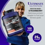 Prostar Whey Protein Powder - Keto, Strawberry Flavor