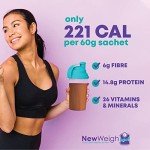 Delicious High-Protein Meal Replacement Shake - Smooth Chocolate