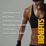 Pure Maltodextrin Carb Powder for Weight Gain