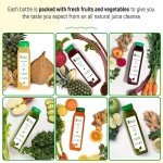 3-Day All Natural Juice Cleanse with Ginger Shots