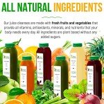 3-Day All Natural Juice Cleanse with Ginger Shots