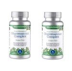 Glucomannan Complex Appetite Suppressant Capsules - 2 Pack