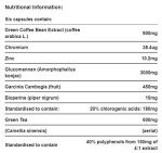 Glucomannan Complex Appetite Suppressant Capsules - 2 Pack