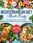 Mediterranean Cookbook: 100+ Healthy Recipes for Two