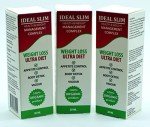 Ideal Slim Drops Weight Loss Set - 3 x 20ml