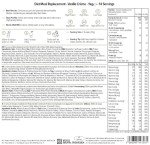 Protein Works Diet Meal Replacement - Vanilla Crème