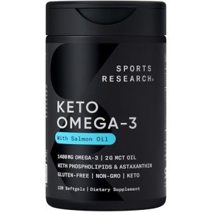 Keto Omega Fish Oil with Salmon & Krill