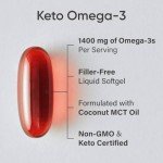 Keto Omega Fish Oil with Salmon & Krill