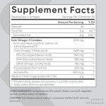 Keto Omega Fish Oil with Salmon & Krill
