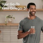 Keto Omega Fish Oil with Salmon & Krill