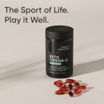 Keto Omega Fish Oil with Salmon & Krill
