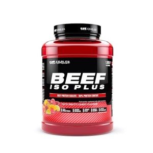 Beef Iso Plus Protein Powder - Tutti Frutti Flavor