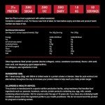 Beef Iso Plus Protein Powder - Tutti Frutti Flavor