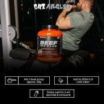 Beef Iso Plus Protein Powder - Tutti Frutti Flavor
