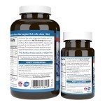 Carlson Labs MCT & Omega-3 Softgels, 150 Count