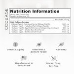 Multi Collagen Protein Powder - 2 Month Supply