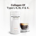 Multi Collagen Protein Powder - 2 Month Supply