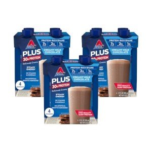 Atkins Protein Shake, Creamy Milk Chocolate, 30g Protein