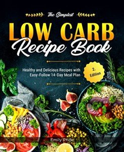 Easy Low Carb Recipe Book with 14-Day Plan