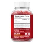Sugar-Free Apple Cider Vinegar Gummies for Weight Control