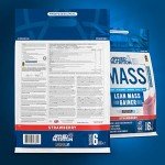 Applied Nutrition Critical Mass - High Calorie Weight Gainer