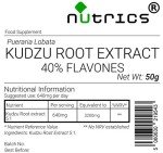 Nutrics® Kudzu Root Extract Powder - 1500g