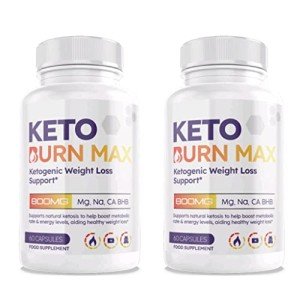 Keto Burn Max - Top Weight Loss Support Supplement