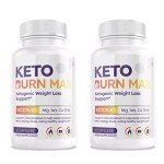 Keto Burn Max - Top Weight Loss Support Supplement