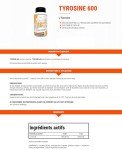 Tyrosine Amino Acid Supplement for Focus and Weight Loss