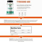 Tyrosine Amino Acid Supplement for Focus and Weight Loss