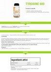 Tyrosine Amino Acid Supplement for Focus and Weight Loss
