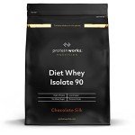 Diet Whey Protein Isolate Powder - Chocolate Silk