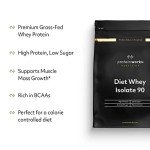 Diet Whey Protein Isolate Powder - Chocolate Silk