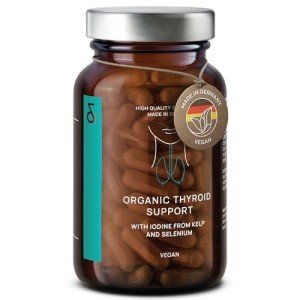 Organic Thyroid Support with Sea Kelp & Selenium