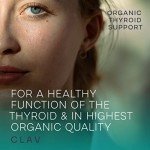 Organic Thyroid Support with Sea Kelp & Selenium