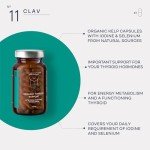 Organic Thyroid Support with Sea Kelp & Selenium
